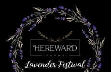 Charitable Lavender Farm Festivals