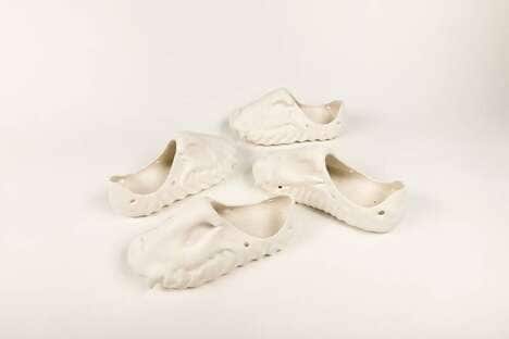 Jaguar Skull-Inspired Footwear