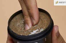 Coffee-Infused Refreshing Exfoliating Masks