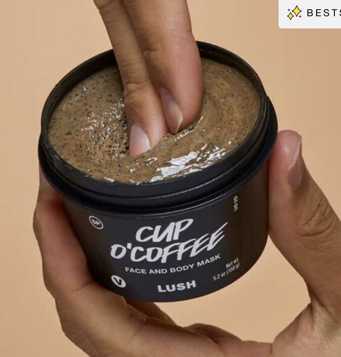 Coffee-Infused Refreshing Exfoliating Masks