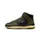 Olive Green High-Top Sneakers Image 1