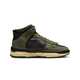 Olive Green High-Top Sneakers Image 2