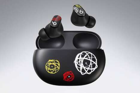 Modern Art Studio-Collaborative Earbuds