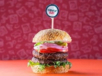 Printed Plant-Based Burgers Image 2