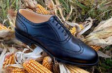 Corn-Crafted Vegan Shoes