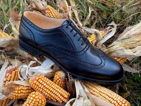 Corn-Crafted Vegan Shoes