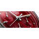 Crimson Red Timepieces Image 1