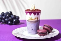 Multi-Textured Grape Beverages Image 1