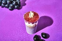 Multi-Textured Grape Beverages Image 2