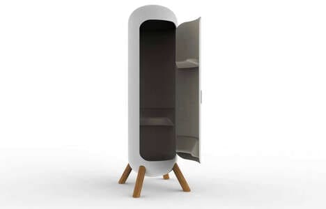 Vertical Nap Pods