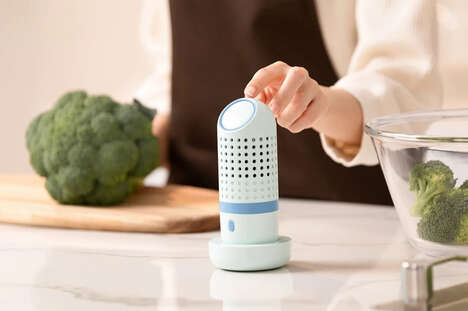 Chemical-Free Produce Sterilizers