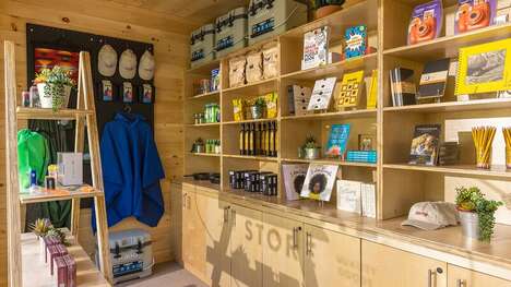 Exclusive Outdoor Retail Partnerships