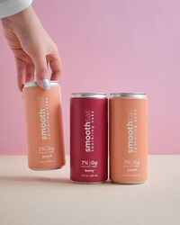Canned Sparkling Sakes Image 1