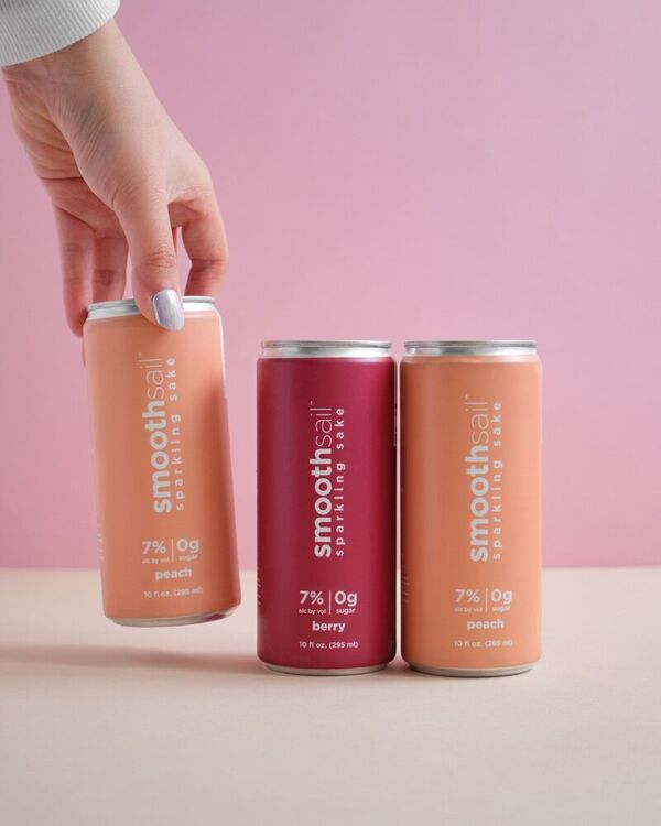 Canned Sparkling Sakes