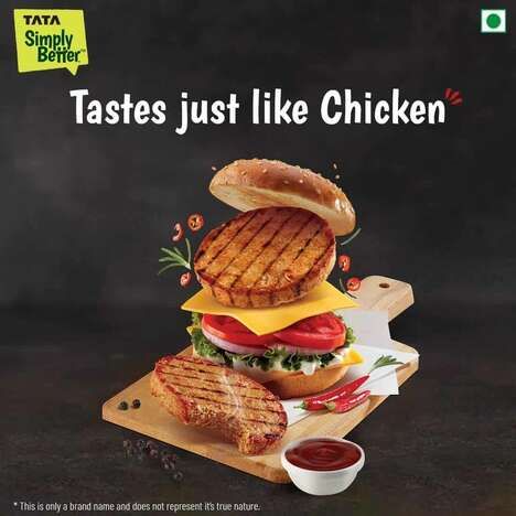 Indian Plant-Based Meat Brands