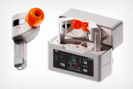 Industrial Earbud Concepts