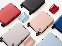 Collapsible Space-Saving Suitcases Image 1
