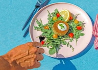 Sea-Sourced Vegan Crab Cakes Image 2