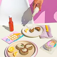 Sea-Sourced Vegan Crab Cakes Image 3