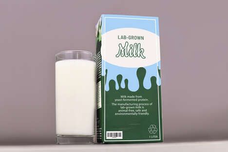 Lab-Grown Milk Products