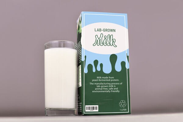 Lab-Grown Milk Products: Wilk Produces Cell-Cultured Dairy Products ...