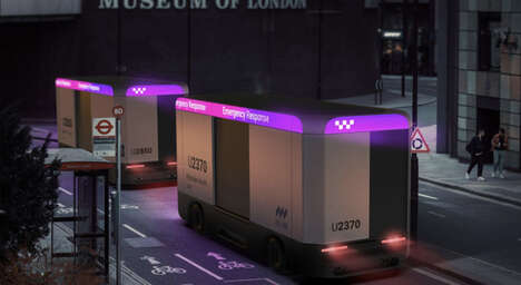 Modular Emergency Vehicles Proposals