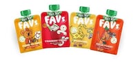 Immune-Boosting Fruit Pouches Image 1