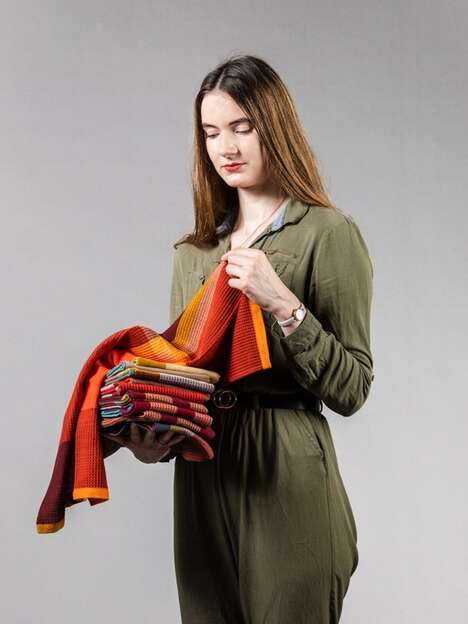 Collaborative Tea Towel Designs