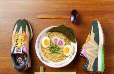 Ramen-Themed Sneakers