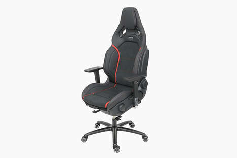 Driver Seat-Inspired Office Chairs