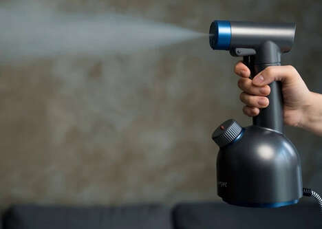 Handheld Garment Cleaning Devices