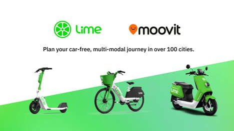 Eco-Friendly Transit Apps