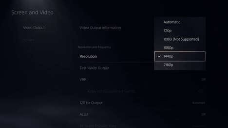 High-Resolution Gaming Consoles