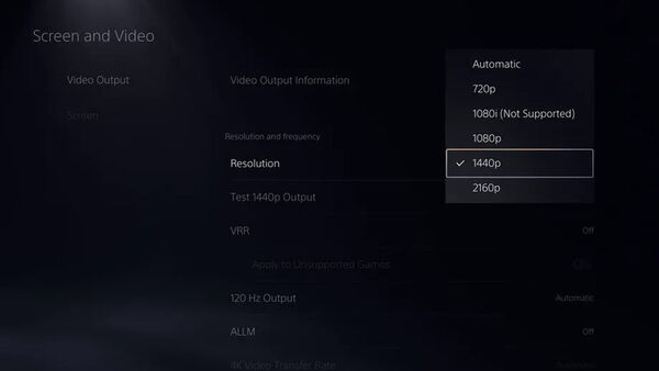High-Resolution Gaming Consoles