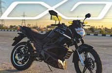 Sporty Electric Motorcycles