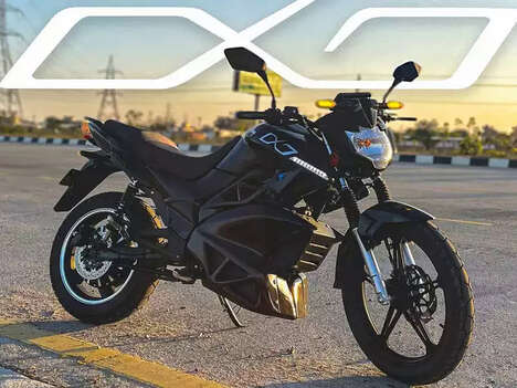 Sporty Electric Motorcycles