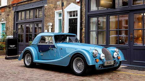Hardtop Retro-Inspired Cars