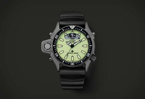 Citizen Promaster Diver Titanium Watch BN0227-25X