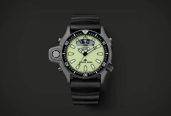 80s-Inspired Diver Timepieces