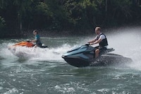 Sporty Electric Jet Skis