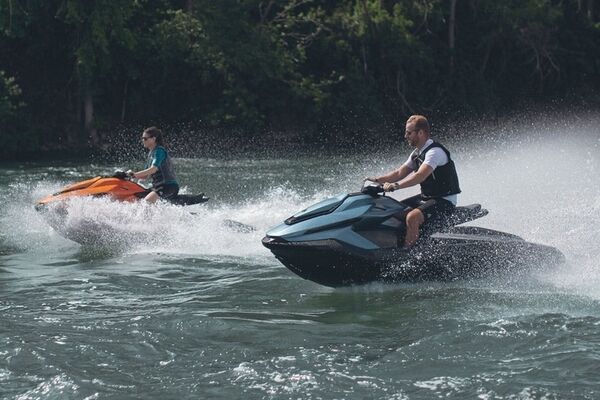 Sporty Electric Jet Skis