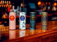 Aristically Adorned Canned Cocktails Image 1