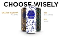 Aristically Adorned Canned Cocktails Image 4
