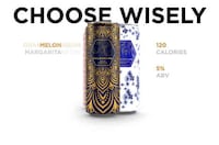 Aristically Adorned Canned Cocktails Image 5
