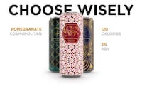 Aristically Adorned Canned Cocktails Image 6