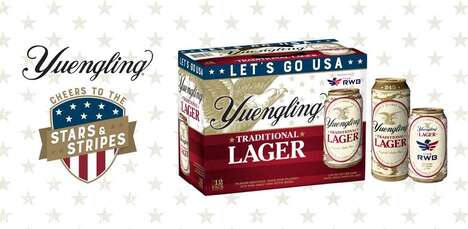 Veteran-Supporting American Lagers