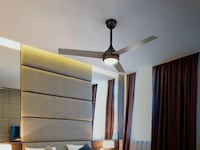 Connected Open-Concept Ceiling Fans