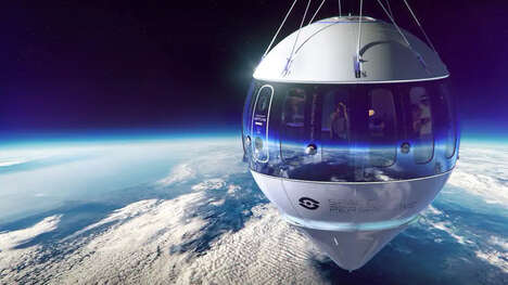 Space Tourism Capsules