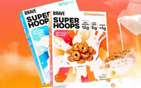 Protein-Rich Low-Sugar Cereals