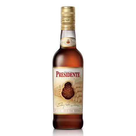 Relaunched Mexican Brandys